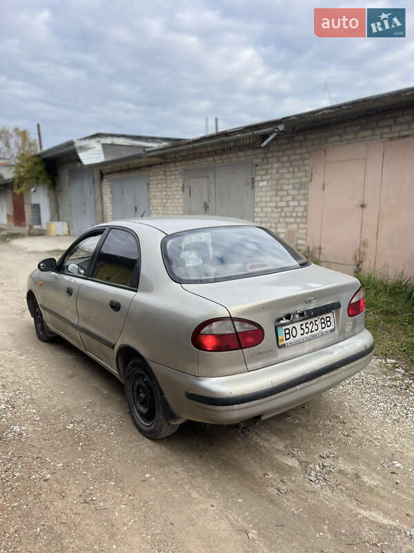 Седан Daewoo Lanos 2008 в Тернополе