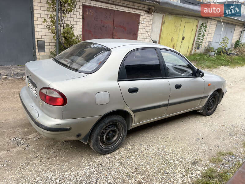 Седан Daewoo Lanos 2008 в Тернополе