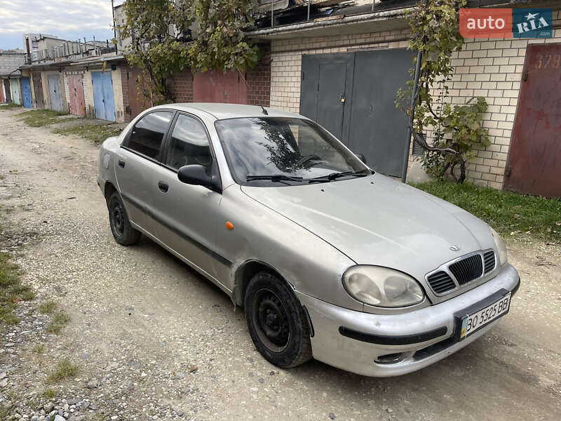 Седан Daewoo Lanos 2008 в Тернополе