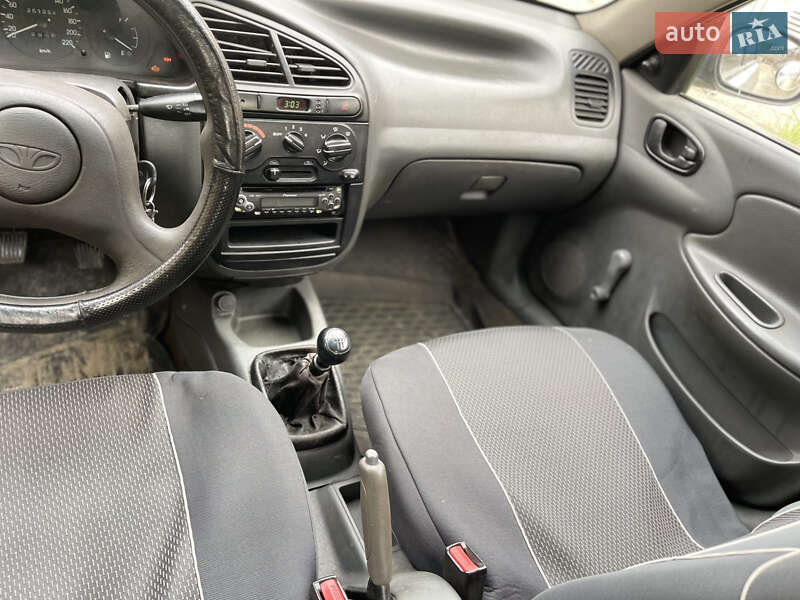 Седан Daewoo Lanos 2008 в Тернополе