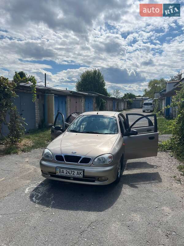 Седан Daewoo Lanos 2008 в Кропивницком
