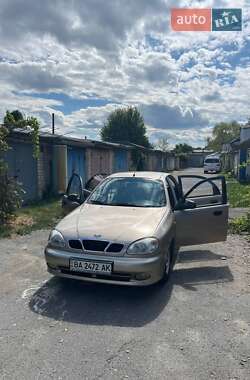 Седан Daewoo Lanos 2008 в 