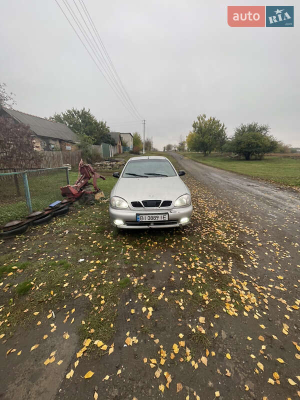 Daewoo Lanos 2007
