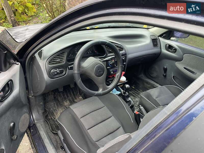 Седан Daewoo Lanos 2007 в Мізочі фото 2 Седан Daewoo Lanos 2007 в Мізочі