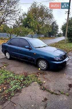 Седан Daewoo Lanos 2003 в Диканьке