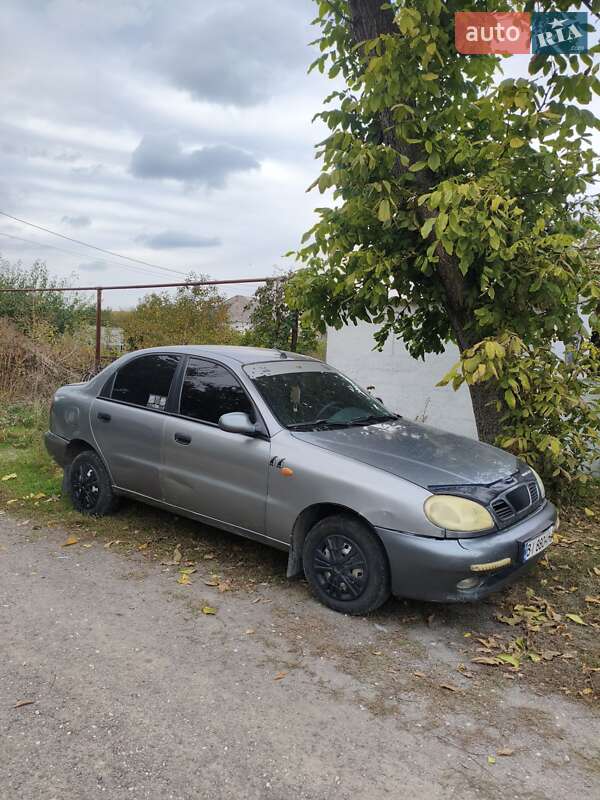 Седан Daewoo Lanos 2008 в Днепре