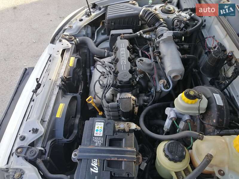 Седан Daewoo Lanos 2004 в Кам'янському