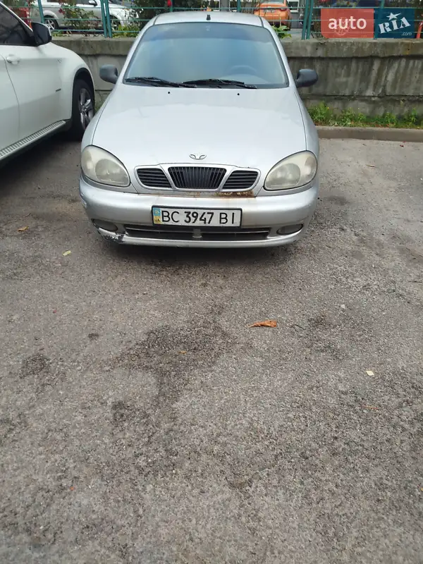 Daewoo Lanos 2008