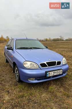 Седан Daewoo Lanos 2006 в Полтаве