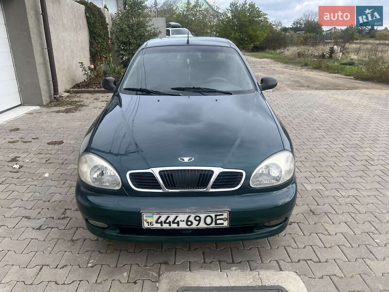 Daewoo Lanos 2002