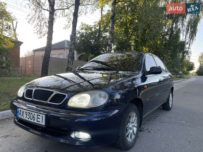 Седан Daewoo Lanos 2003 в Харкові фото 2 Седан Daewoo Lanos 2003 в Харкові