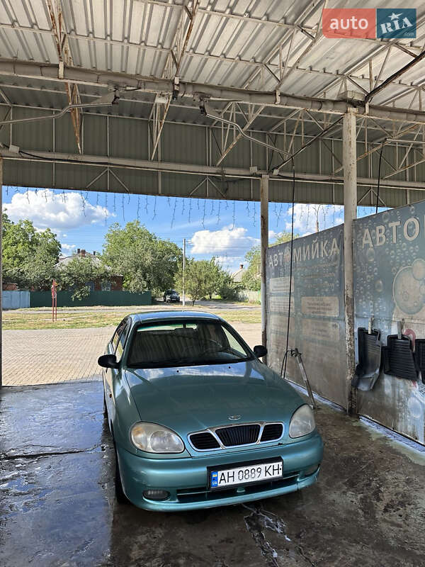 Daewoo Lanos 1998