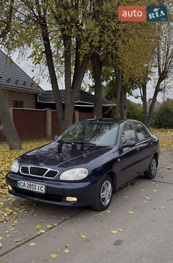Седан Daewoo Lanos 2006 в Золотоноші