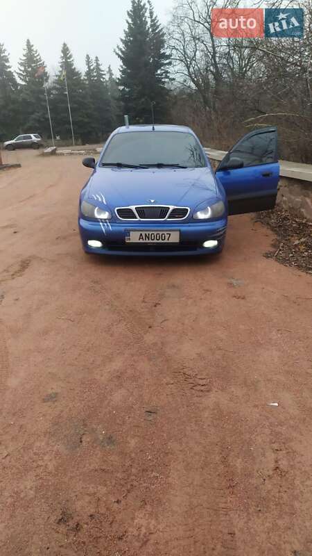 Седан Daewoo Lanos 2007 в Царичанці