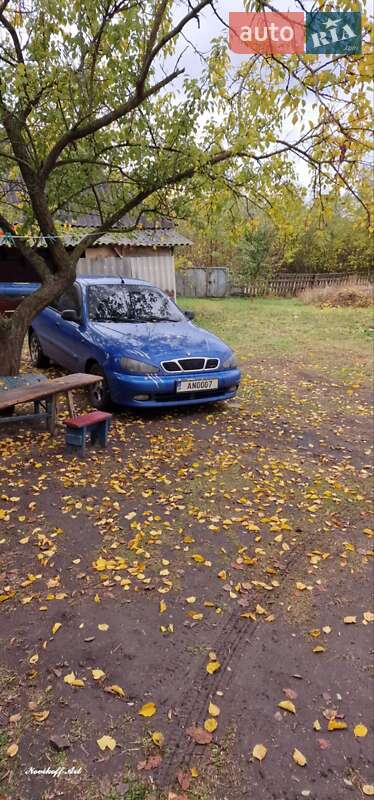 Седан Daewoo Lanos 2007 в Царичанці
