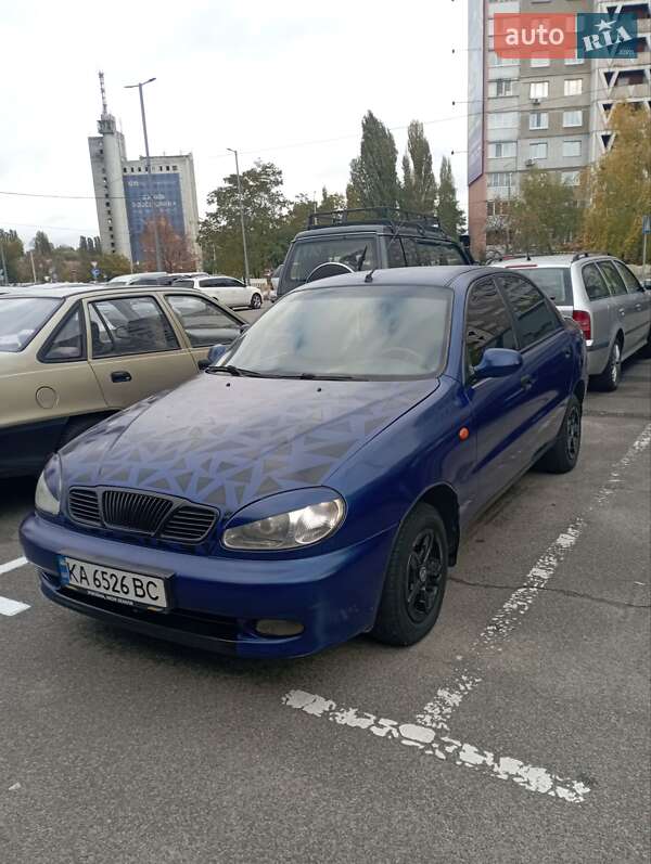 Седан Daewoo Lanos 2008 в Києві