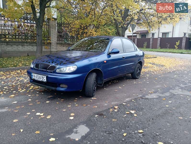 Седан Daewoo Lanos 2008 в Києві