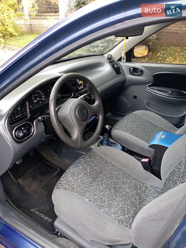 Седан Daewoo Lanos 2008 в Києві
