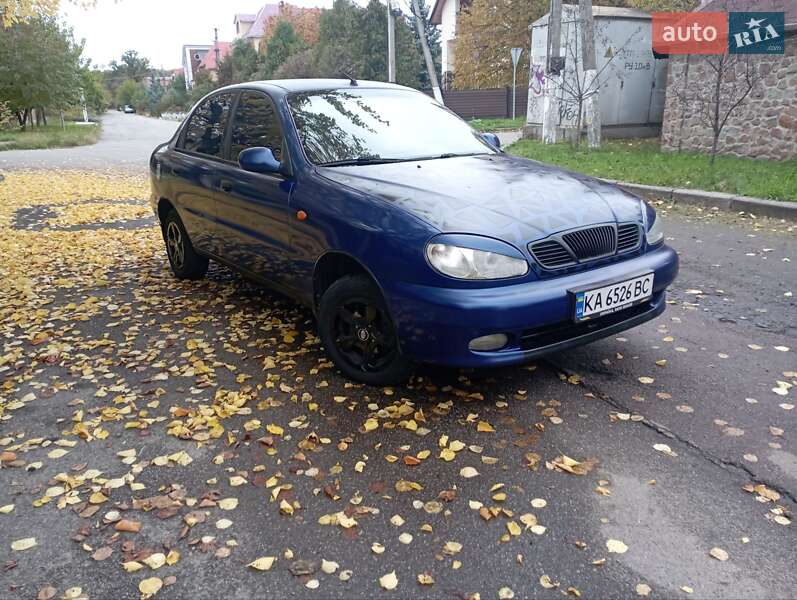 Седан Daewoo Lanos 2008 в Києві