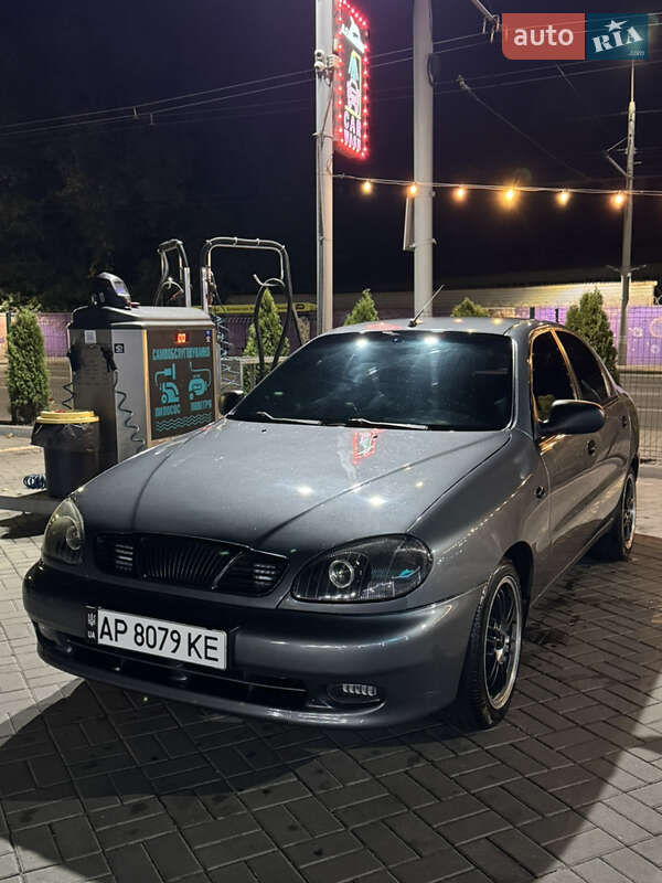 Седан Daewoo Lanos 2008 в Запоріжжі фото 5 Седан Daewoo Lanos 2008 в Запоріжжі