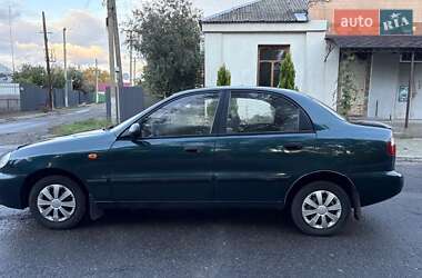 Седан Daewoo Lanos 2005 в Полтаве