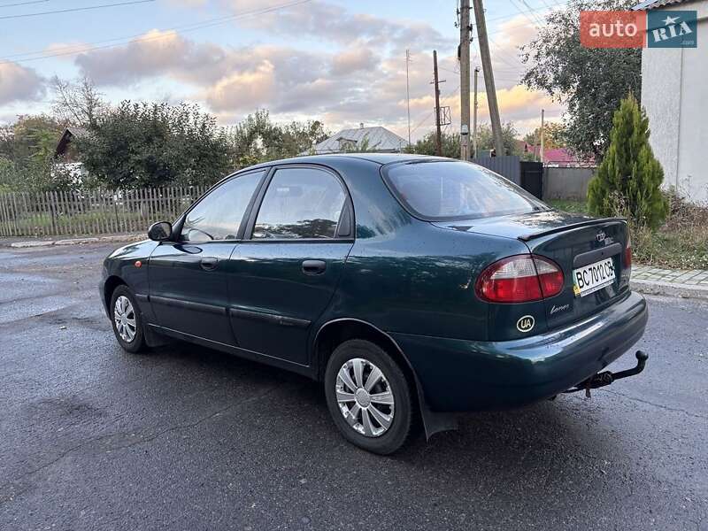 Седан Daewoo Lanos 2005 в Полтаве
