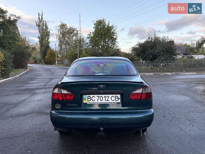 Седан Daewoo Lanos 2005 в Полтаве