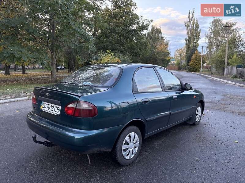 Седан Daewoo Lanos 2005 в Полтаве