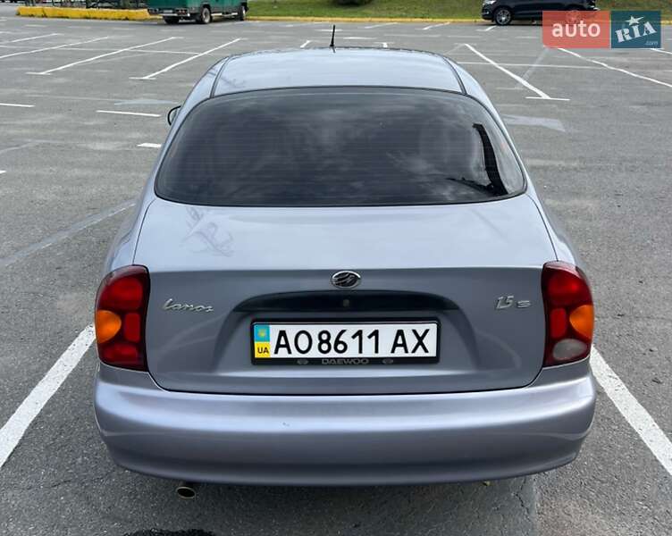 Седан Daewoo Lanos 2011 в Ужгороді фото 2 Седан Daewoo Lanos 2011 в Ужгороді