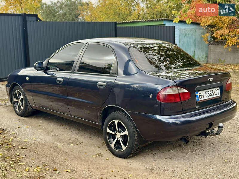 Седан Daewoo Lanos 2006 в Кобеляках фото 4 Седан Daewoo Lanos 2006 в Кобеляках