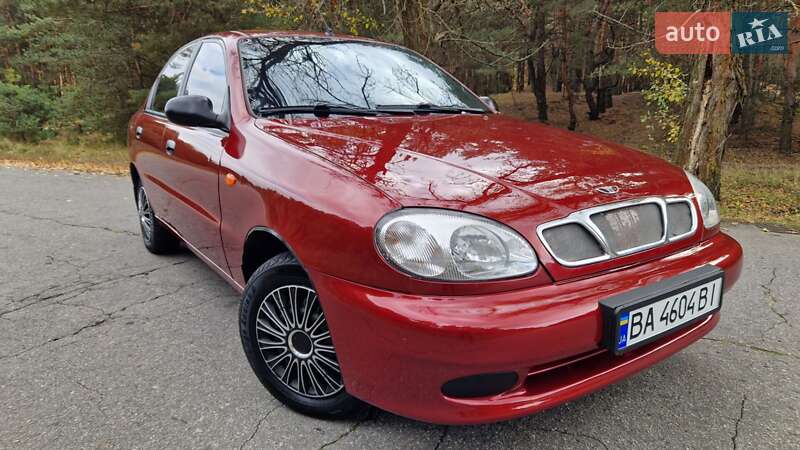 Седан Daewoo Lanos 2006 в Кременчуге