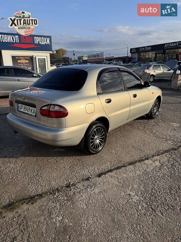 Седан Daewoo Lanos 2008 в Запоріжжі фото 3 Седан Daewoo Lanos 2008 в Запоріжжі