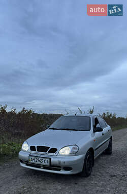 Седан Daewoo Lanos 2007 в Ходорове