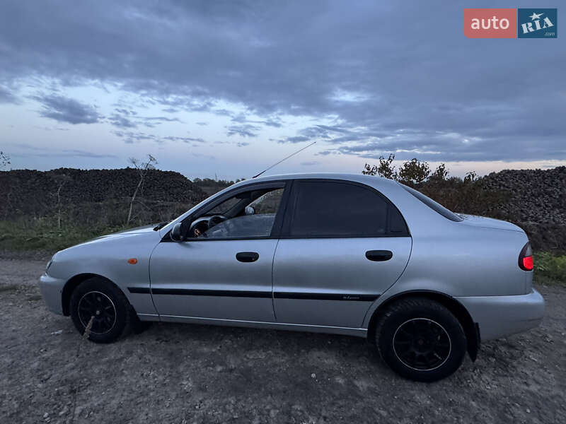 Седан Daewoo Lanos 2007 в Ходорове фото 5 Седан Daewoo Lanos 2007 в Ходорове