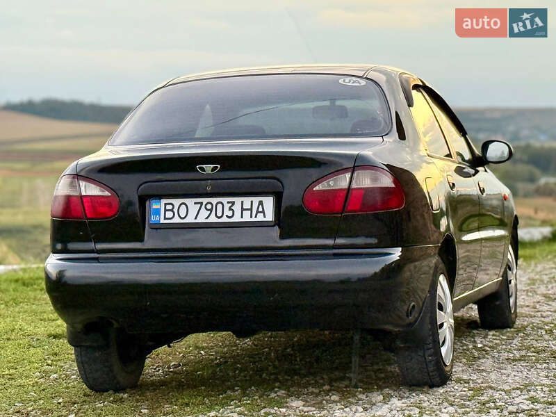 Седан Daewoo Lanos 2008 в Теребовле фото 10 Седан Daewoo Lanos 2008 в Теребовле