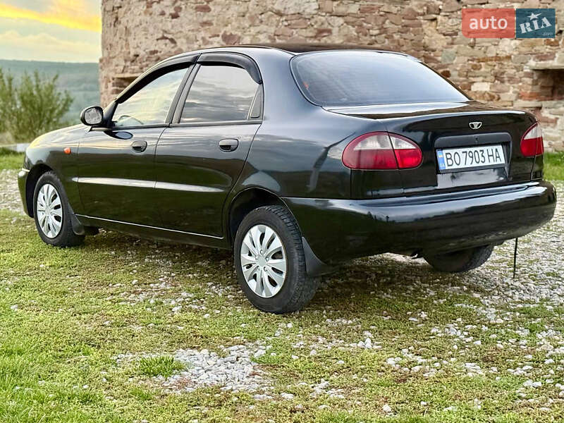 Седан Daewoo Lanos 2008 в Теребовле фото 13 Седан Daewoo Lanos 2008 в Теребовле