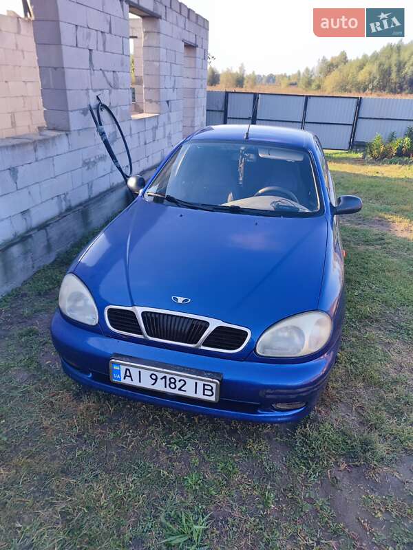 Седан Daewoo Lanos 2005 в Києві