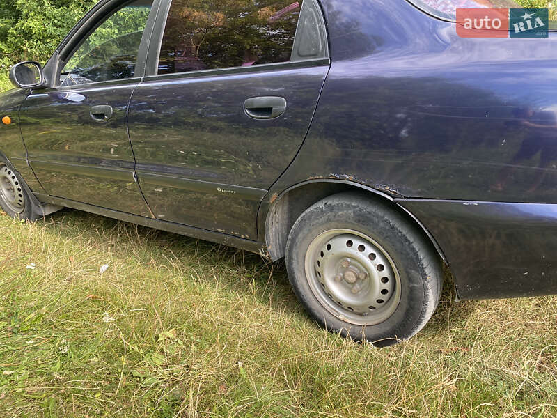 Седан Daewoo Lanos 2006 в Дунаевцах