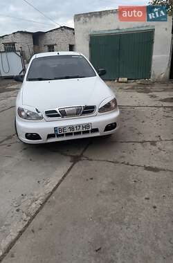 Седан Daewoo Lanos 2008 в Николаеве