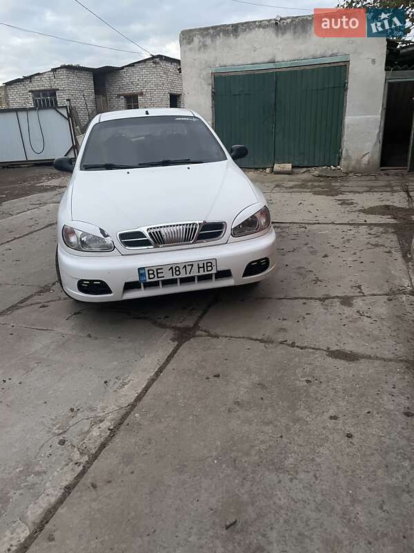 Седан Daewoo Lanos 2008 в Николаеве
