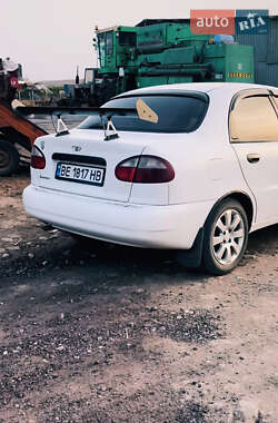 Седан Daewoo Lanos 2008 в Николаеве