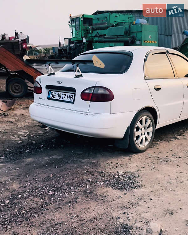 Седан Daewoo Lanos 2008 в Николаеве