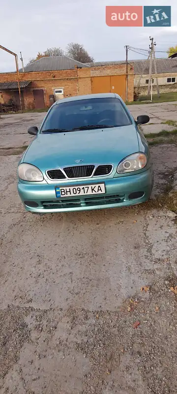 Daewoo Lanos 1998