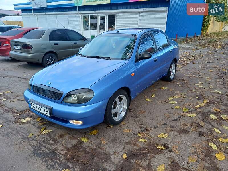 Daewoo Lanos 2007 Daewoo Lanos 2007