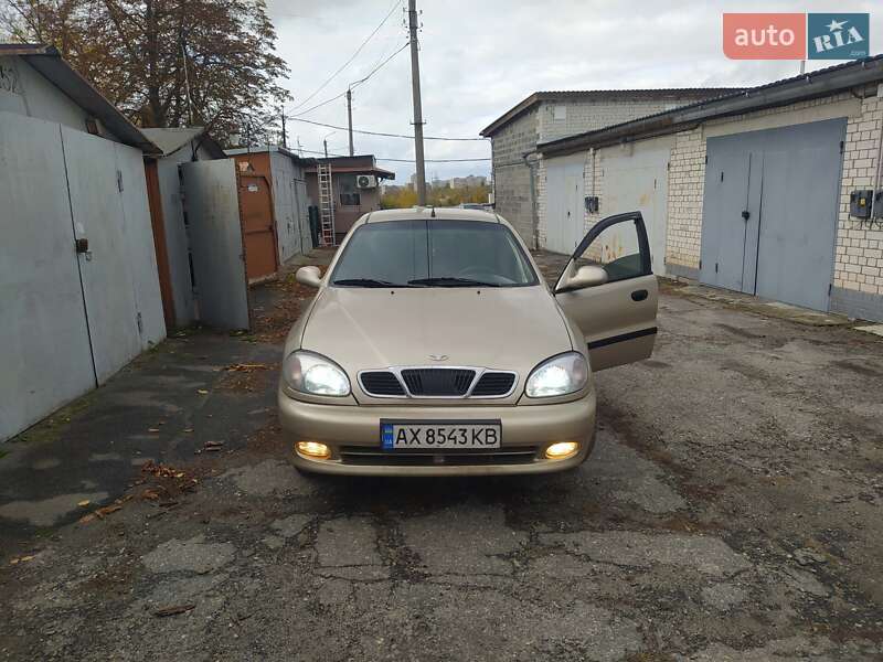 Седан Daewoo Lanos 2004 в Харькове фото Седан Daewoo Lanos 2004 в Харькове