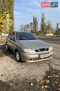 Седан Daewoo Lanos 2008 в 