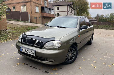 Седан Daewoo Lanos 2006 в Первомайську