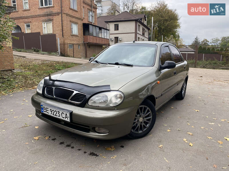 Седан Daewoo Lanos 2006 в Первомайске фото Седан Daewoo Lanos 2006 в Первомайске
