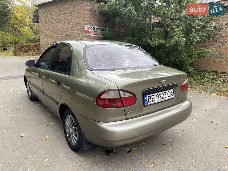 Седан Daewoo Lanos 2006 в Первомайске фото 7 Седан Daewoo Lanos 2006 в Первомайске