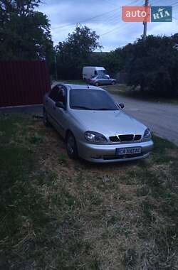 Седан Daewoo Lanos 2003 в Кропивницком